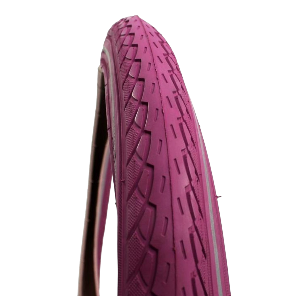 Fahrradreifen 16 Zoll 18" 20" x 1.75 Bunt Kinderrad Anhänger Pink Lila Blau Grün - Bikers Base