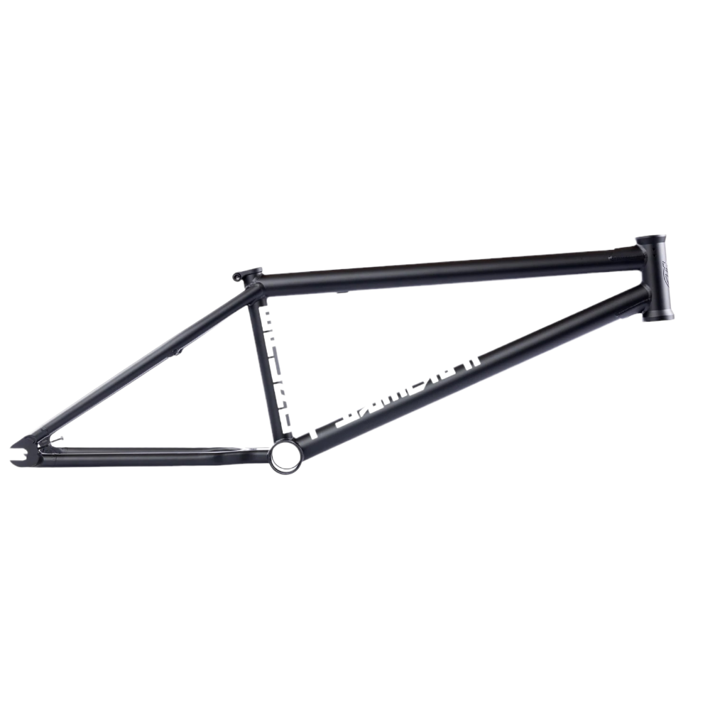 Federal Bruno ICS2 BMX Rahmen Bruno Hoffmann Matt Schwarz 20.6"TT - Bikers Base