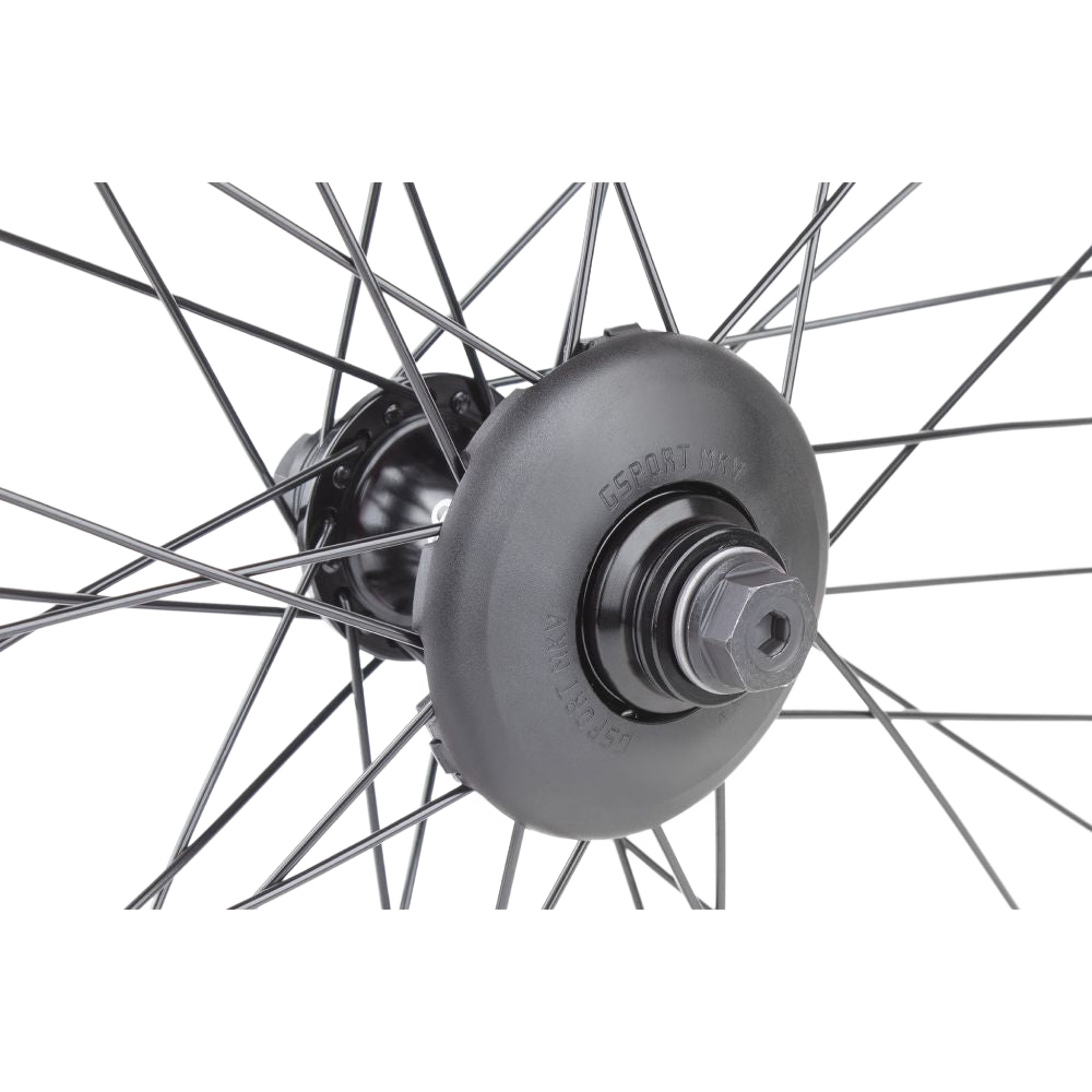 G-Sport Nabenschutz G.L.A.N.D V Front Hubguard vorne Gsport - Bikers Base