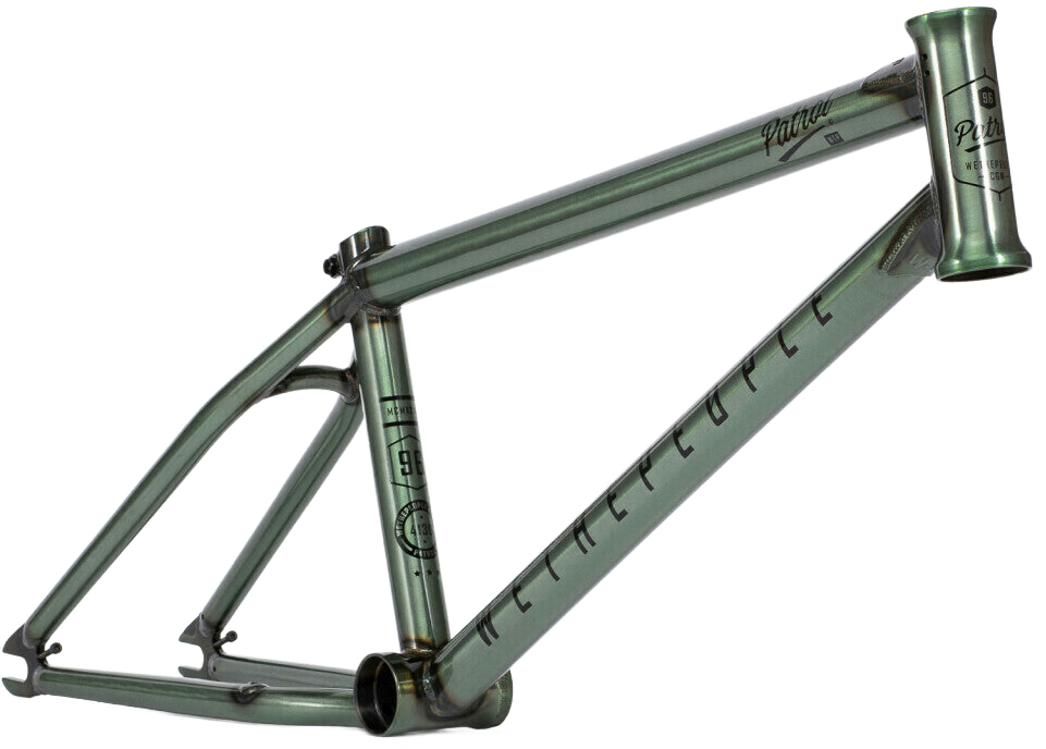 Wethepeople Patrol BMX Rahmen WTP - Bikers Base
