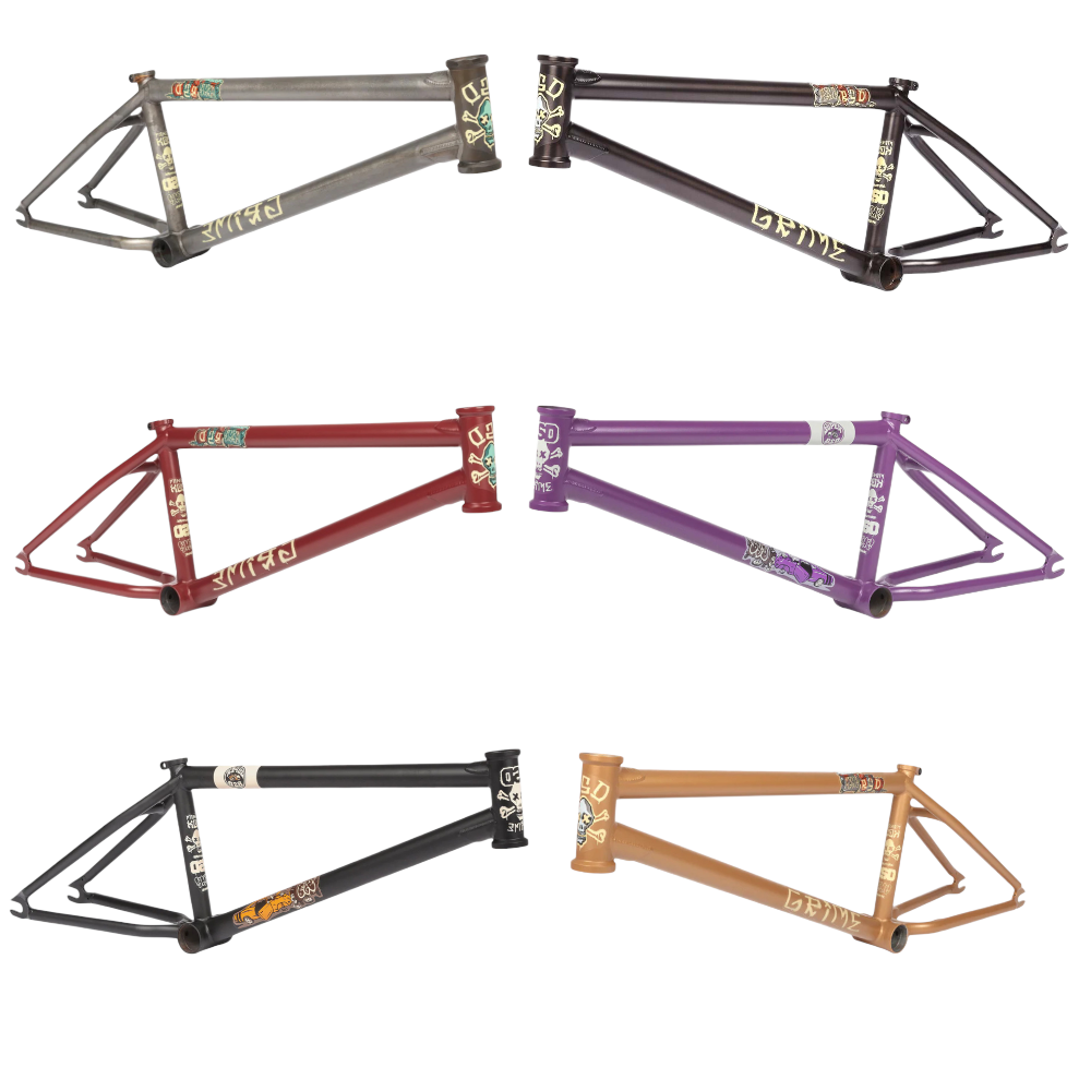 BSD Grime BMX Rahmen (Denim Cox Signatur) - Bikers Base