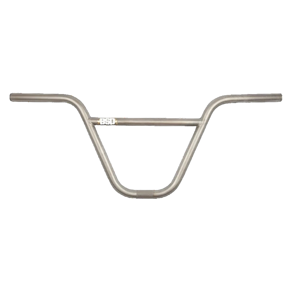 BSD -  BSD High as Hell BMX Lenker RAW - Bikers Base BMX
