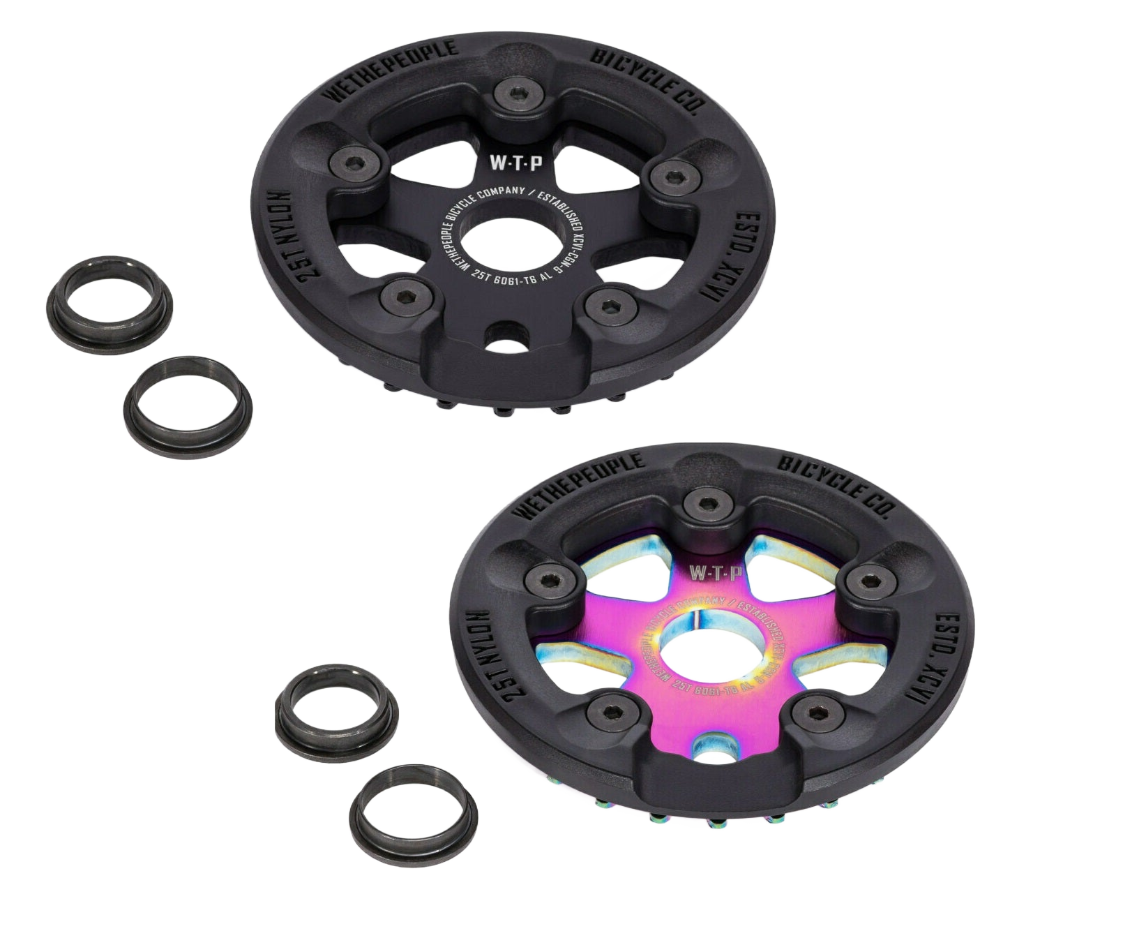 Wethepeople Paragon Combo BoltDrive BMX Kettenblatt mit Guard WTP - Bikers Base