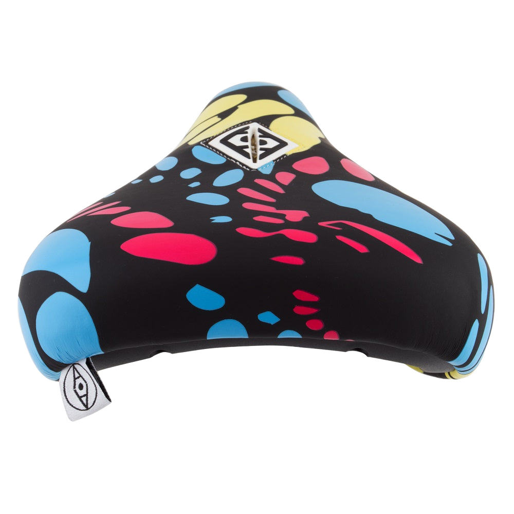 Alienation GYPSY BMX Sattel Pivotal Mid schwarz / multicolor - Bikers Base