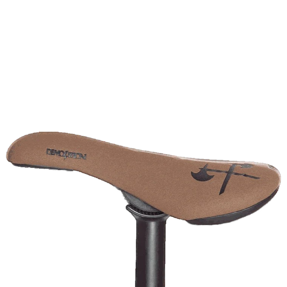 Demolition -  Demolition Axes Embossed Pivotal BMX Sattel - Bikers Base BMX