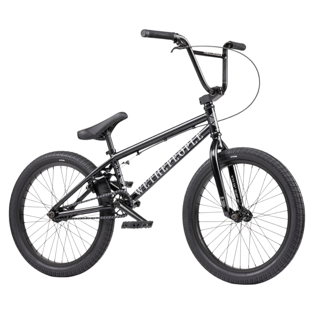 Wethepeople Thrillseeker 20" BMX Rad WTP schwarz 18.5"TT - Bikers Base