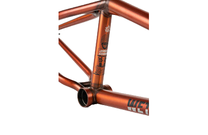 Wethepeople DOOMSAYER BMX Street Rahmen WTP - Bikers Base
