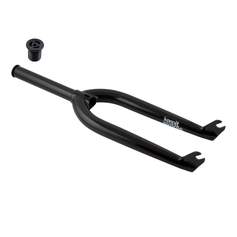 Simple -  Simple Torino BMX Gabel 20 Zoll, schwarz, 32mm Vorlauf - bikers-base.myshopify.com