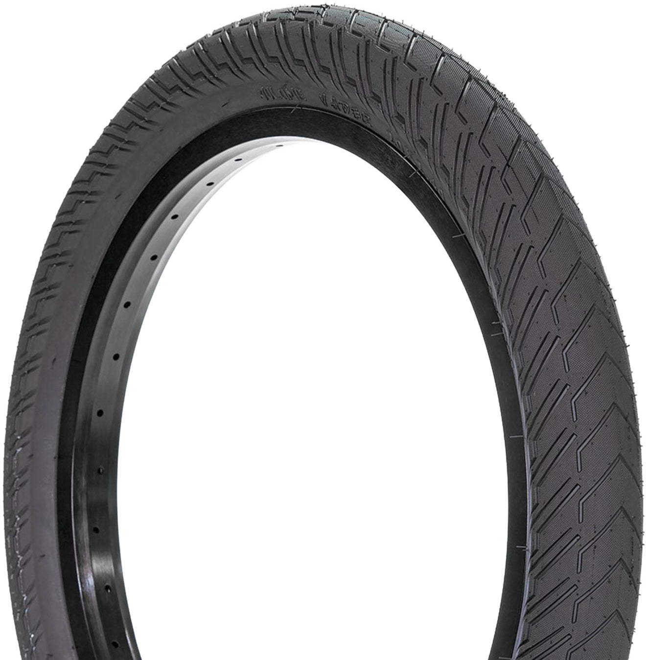 Volume Bikes Vader BMX Reifen schwarz Street 20 x 2.4" - Bikers Base