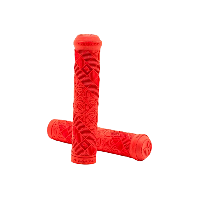 Mankind -  Mankind Asadi Phase 2  Dirt Bike MTB Stunt Scooter BMX Griffe Rot ohne Flange - Bikers Base BMX
