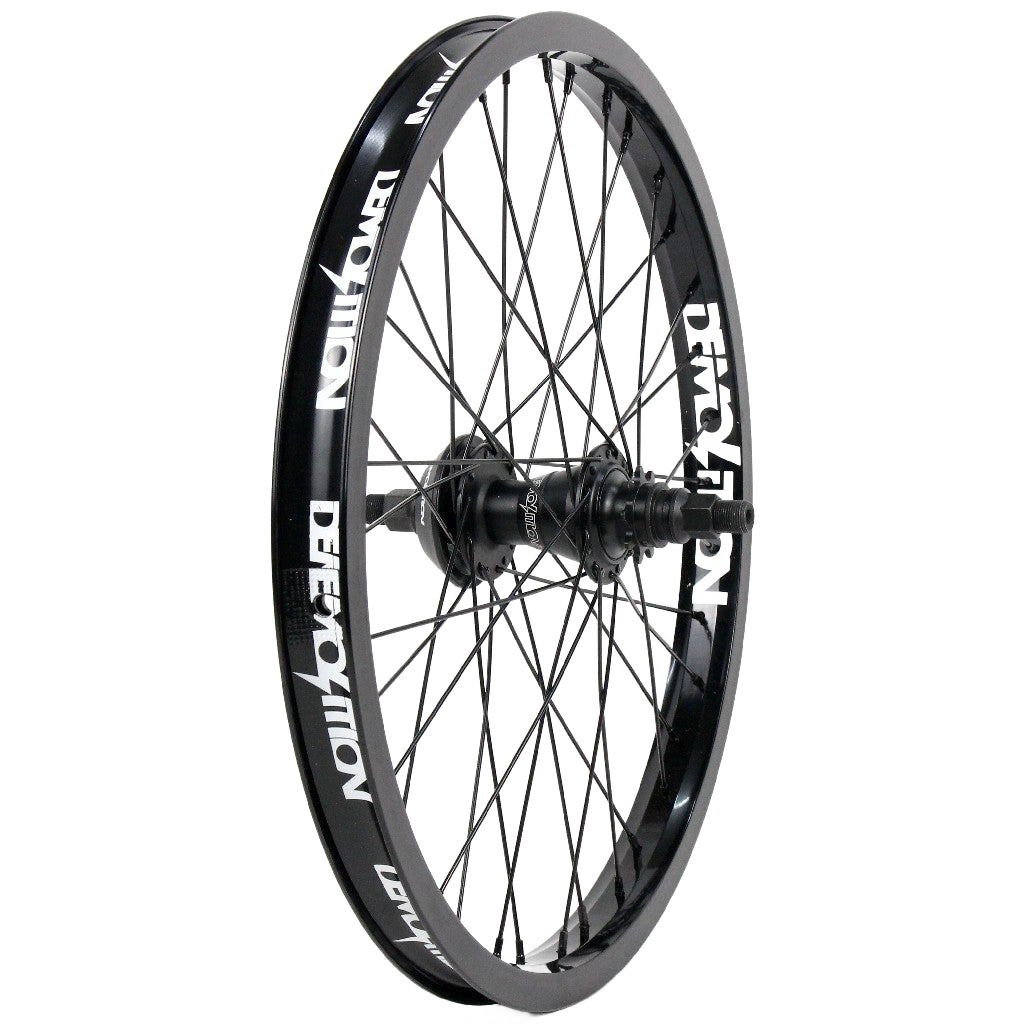 Demolition Team 20 Zoll BMX Hinterrad Kassette RHD schwarz 36 Speichen - Bikers Base