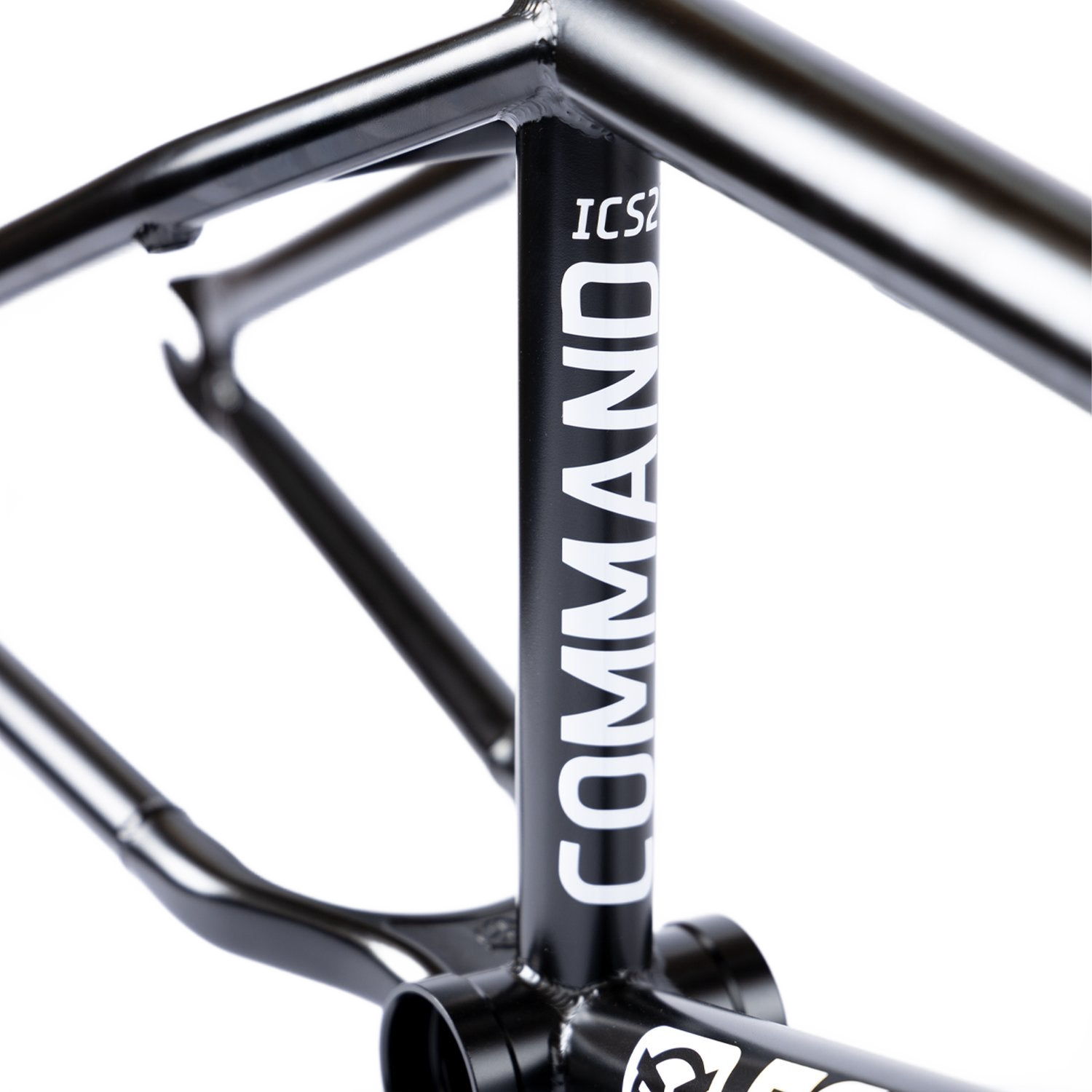 Federal COMMAND ICS2 BMX Rahmen schwarz 20.5''TT