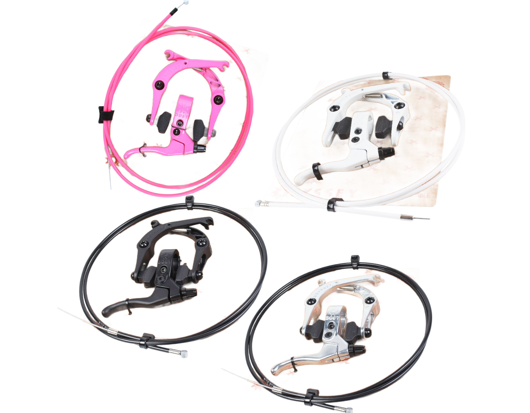 Odyssey -  Odyssey Springfield Profi BMX Bremse Set Fahrrad, Bremshebel, Bremskabel - bikers-base.myshopify.com