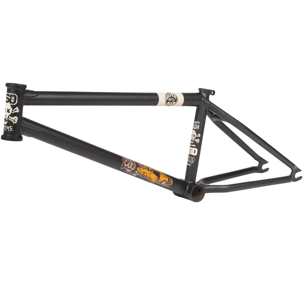 BSD Grime BMX Rahmen (Denim Cox Signatur) - Bikers Base