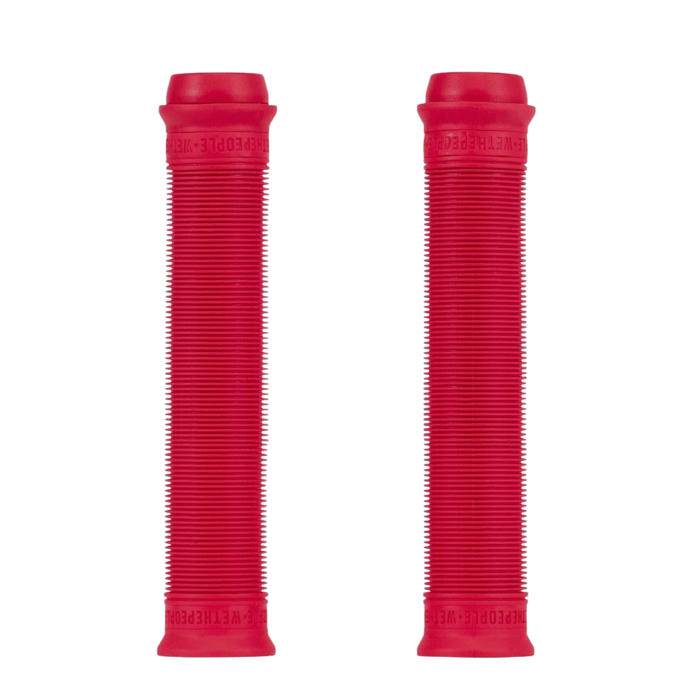Wethepeople Hilt XL BMX Griffe 160mm ohne Flansch rot WTP - Bikers Base