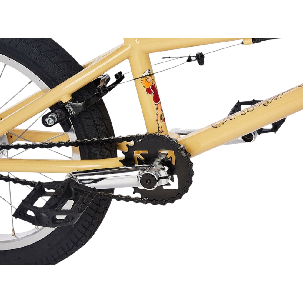 Fit Bike Co. -  Fit Bike Co. Misfit 16 Zoll Kinder BMX Rad Beige - Bikers Base BMX