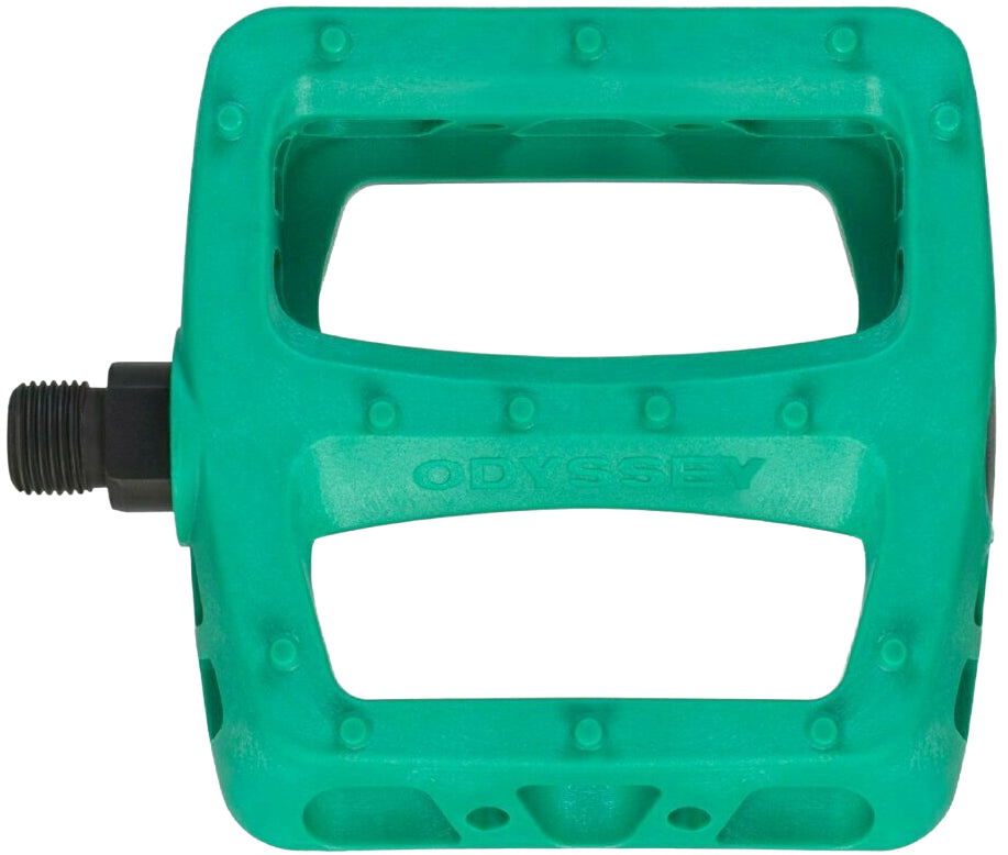 Odyssey -  Odyssey Twisted PC BMX Pedale Dirt Bike Fixed Plat - bikers-base.myshopify.com