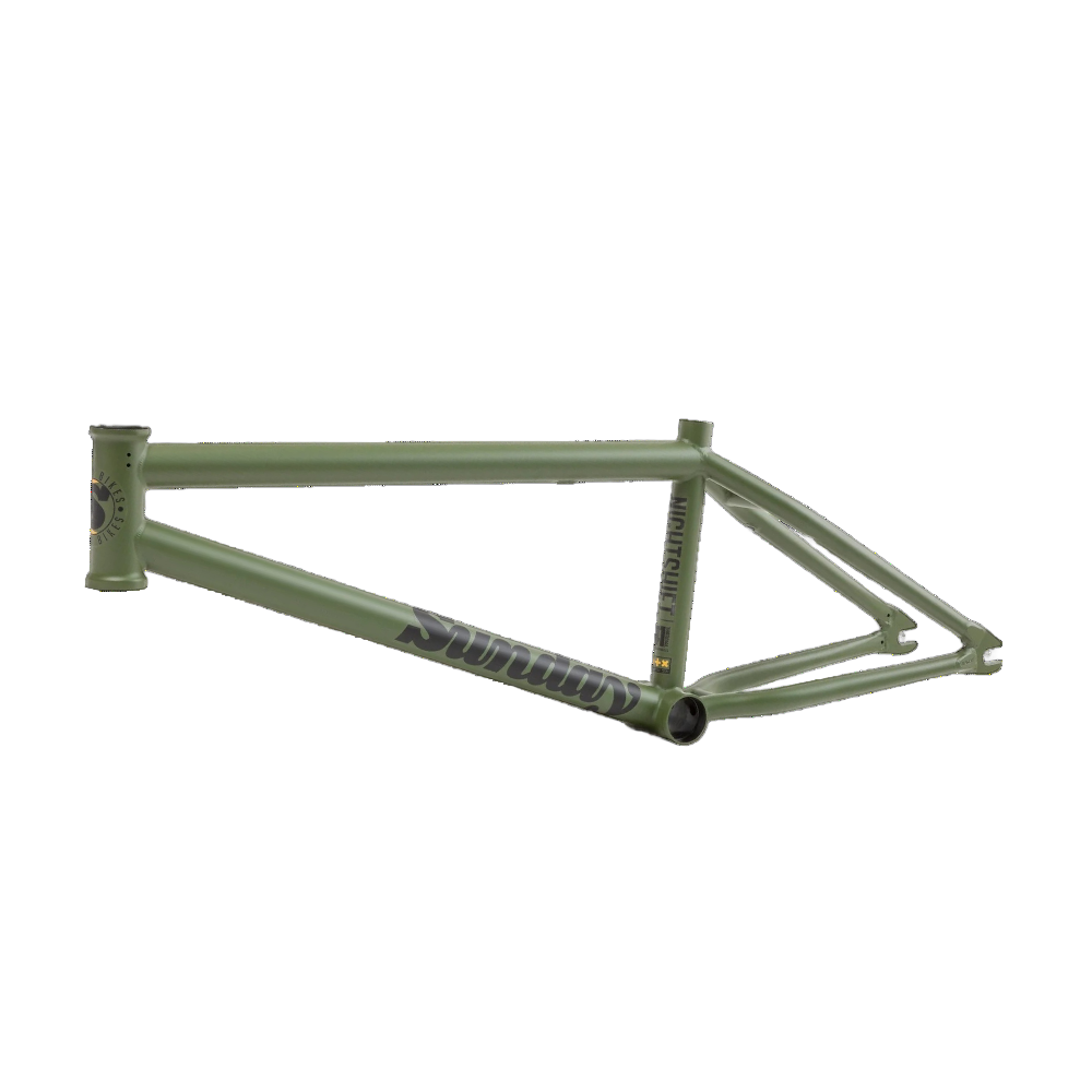 Sunday -  Sunday Nightshift Rahmen 21.25" 41 Thermal Matt Olive - Bikers Base BMX