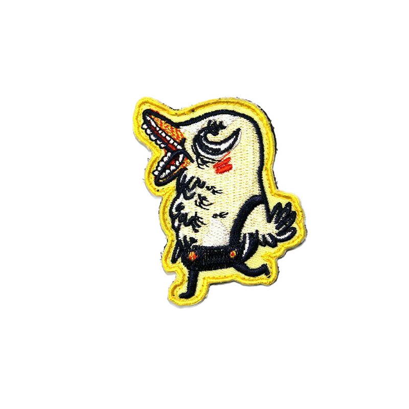 Playgrnd -  74x Playgrnd Klett Patches für Caps Mützen Beanies Aufnäher Stickerei Abzeichen - bikers-base.myshopify.com