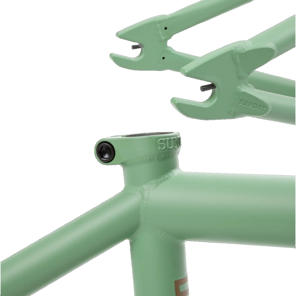 Sunday -  Sunday Darkwave Rahmen 21" 41 Thermal Salbei Grün - Bikers Base BMX