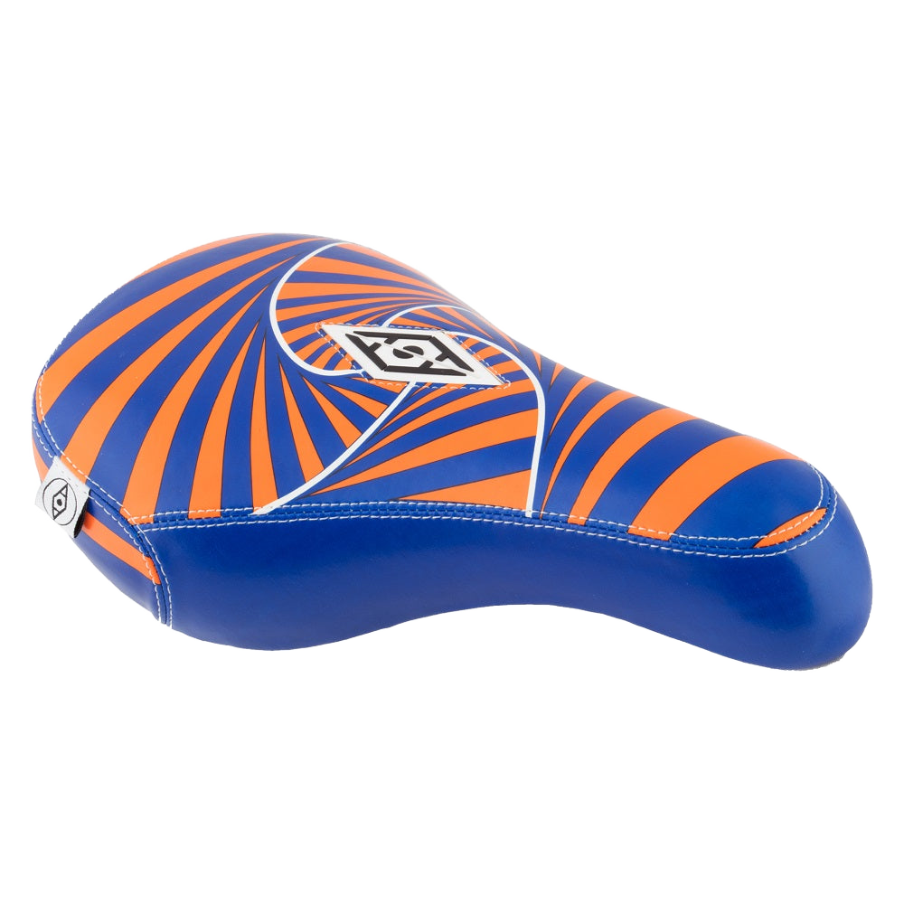 Alienation PSYCHO BMX Sattel Pivotal Mid blau / orange - Bikers Base