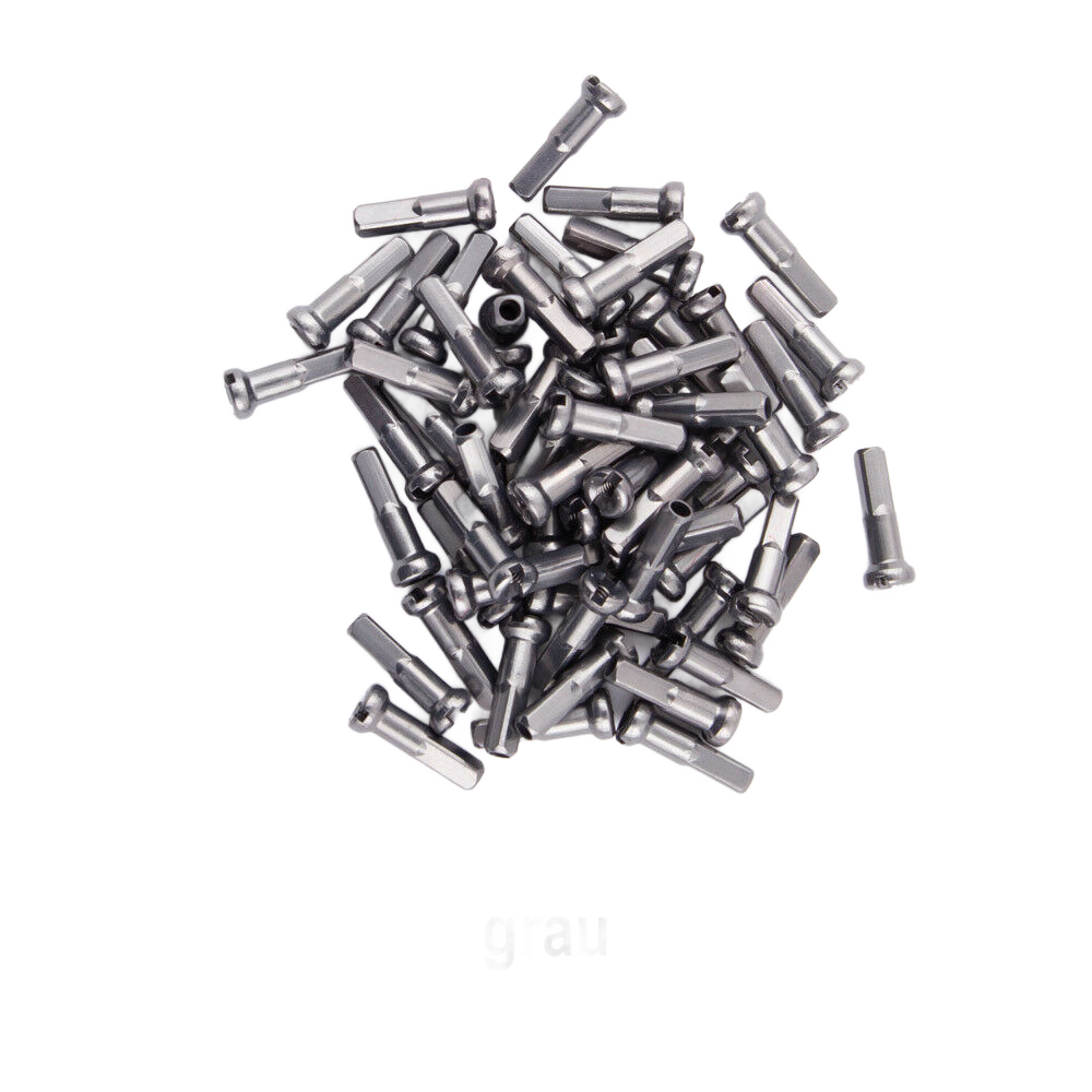 Don Speiche -  Don Speiche Aluminium Speichennippel 2.0 mm Speichen Alu Nippel 40st. - bikers-base.myshopify.com