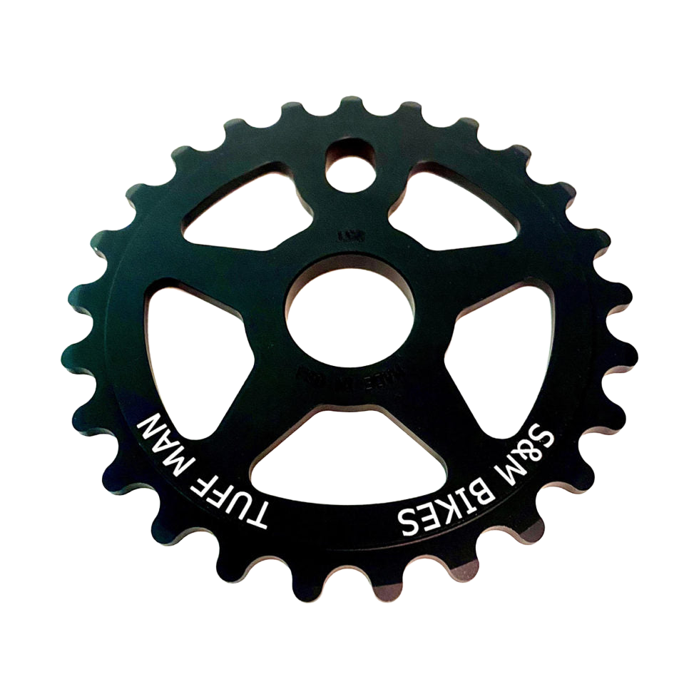 S&M TUFFMAN SPROCKET BMX Kettenblatt 25T Made in USA - Bikers Base