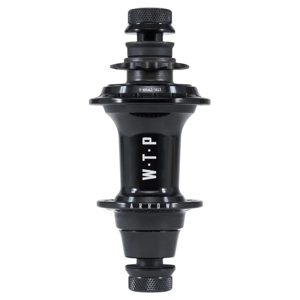 Wethepeople BMX Nabe Arrow Kassette Hinten 36H 9T schwarz WTP - Bikers Base