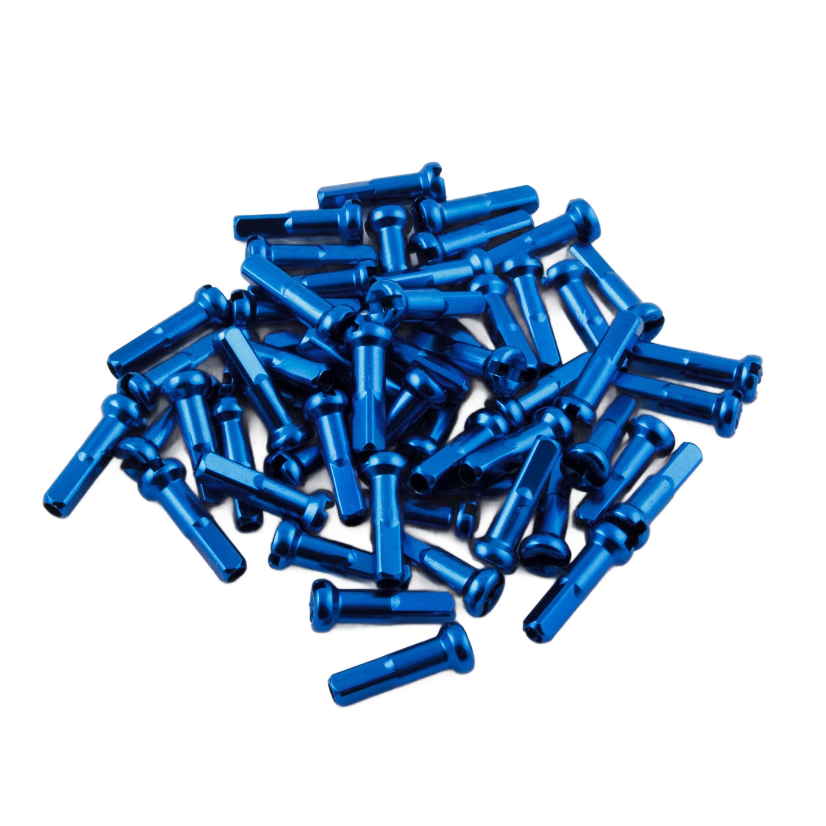 Don Speiche Messing Speichennippel 2.0 mm Nippel Rot Blau Grün Pink Lila - Bikers Base