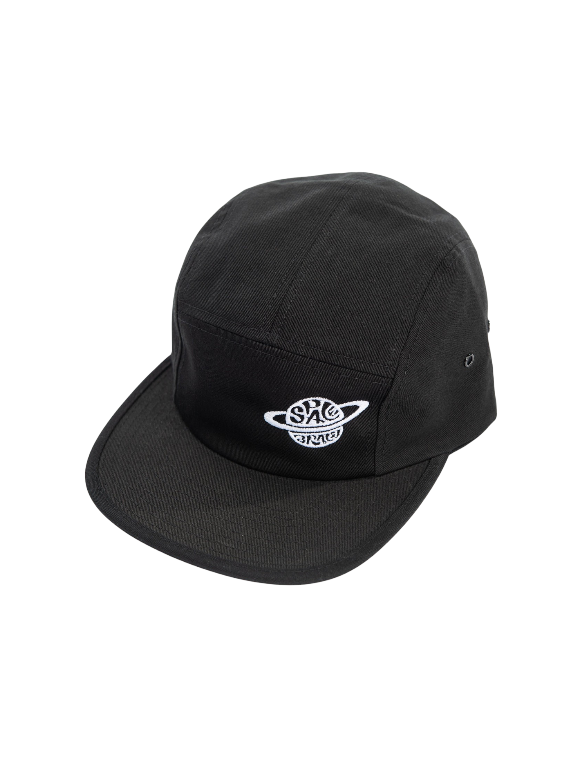 Space Brace -  SPACE BRACE 5 Panel Logo BMX Cap - Bikers Base BMX