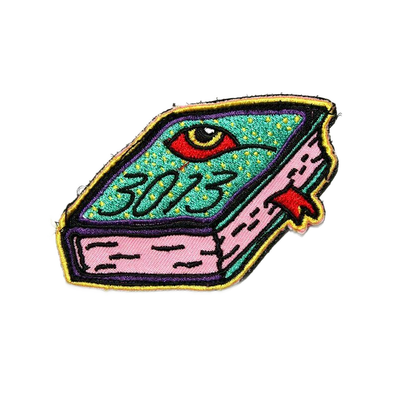 Playgrnd -  74x Playgrnd Klett Patches für Caps Mützen Beanies Aufnäher Stickerei Abzeichen - bikers-base.myshopify.com