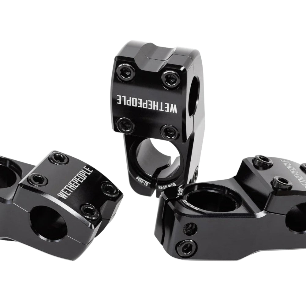 Wethepeople Hydra Topload BMX Vorbau 1 1/8 Schwarz WTP - Bikers Base