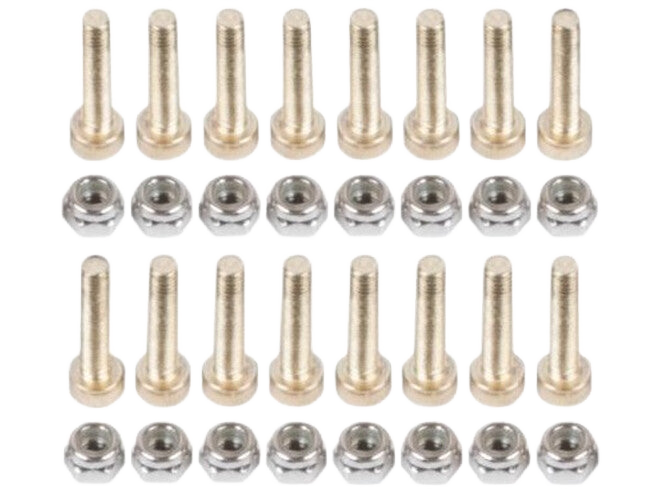 Odyssey OG BMX Pedale Sandwich PC Zubehör Pedalkörper Achse Pins - Bikers Base