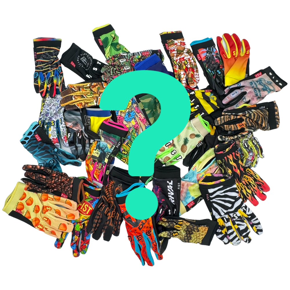 FIST BMX / Dirt Handschuhe Überraschung XXS / XS / S / M / L / XL / XXL - Bikers Base