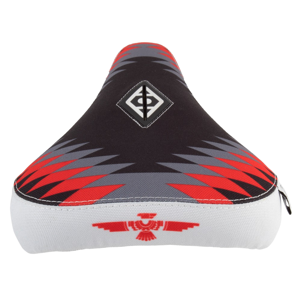 Alienation THUNDERBIRD BMX Sattel Pivotal Mid Rot - Bikers Base