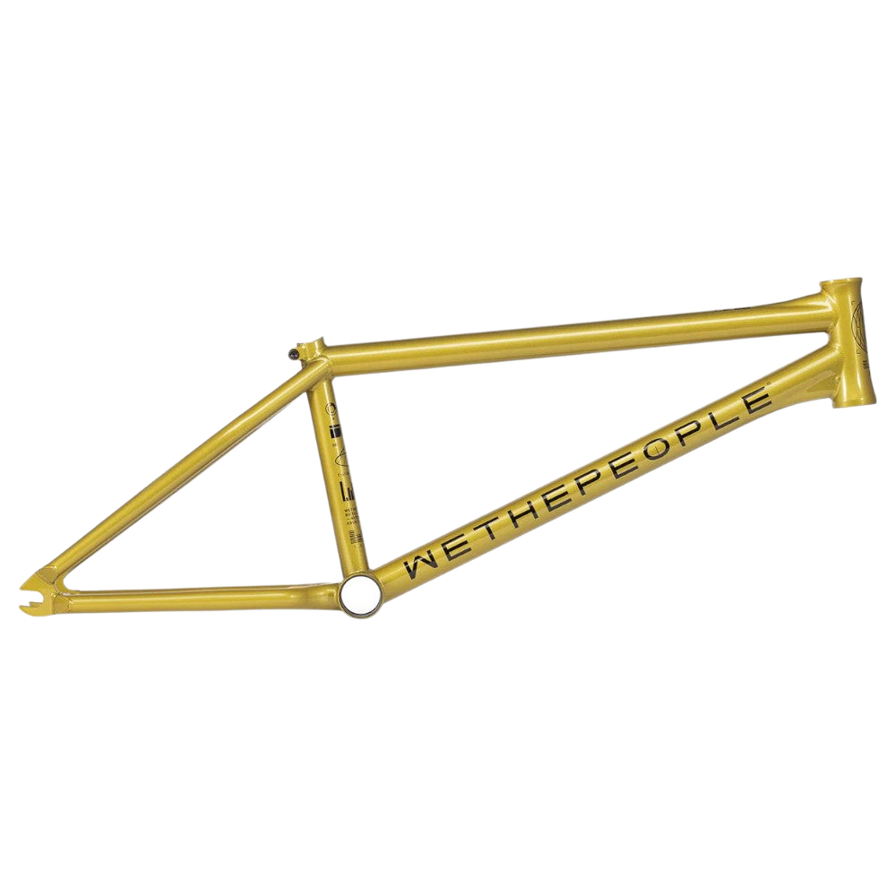 Wethepeople NETWORK BMX Rahmen Street, DAN KRUK - Bikers Base