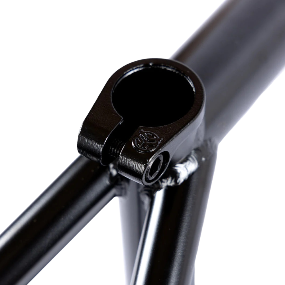 Federal Bruno ICS2 BMX Rahmen Bruno Hoffmann Schwarz 20.6"TT - Bikers Base