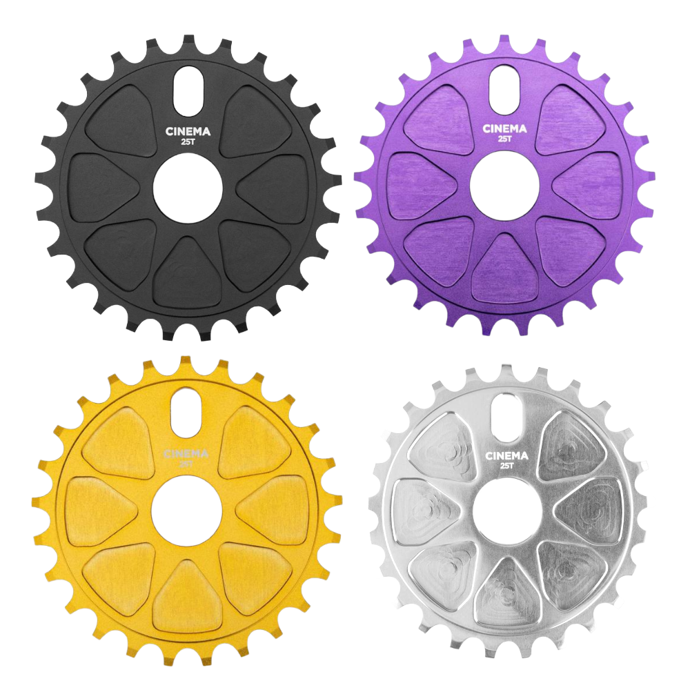 CINEMA Rock Sprocket BMX Kettenblatt 25T - Bikers Base