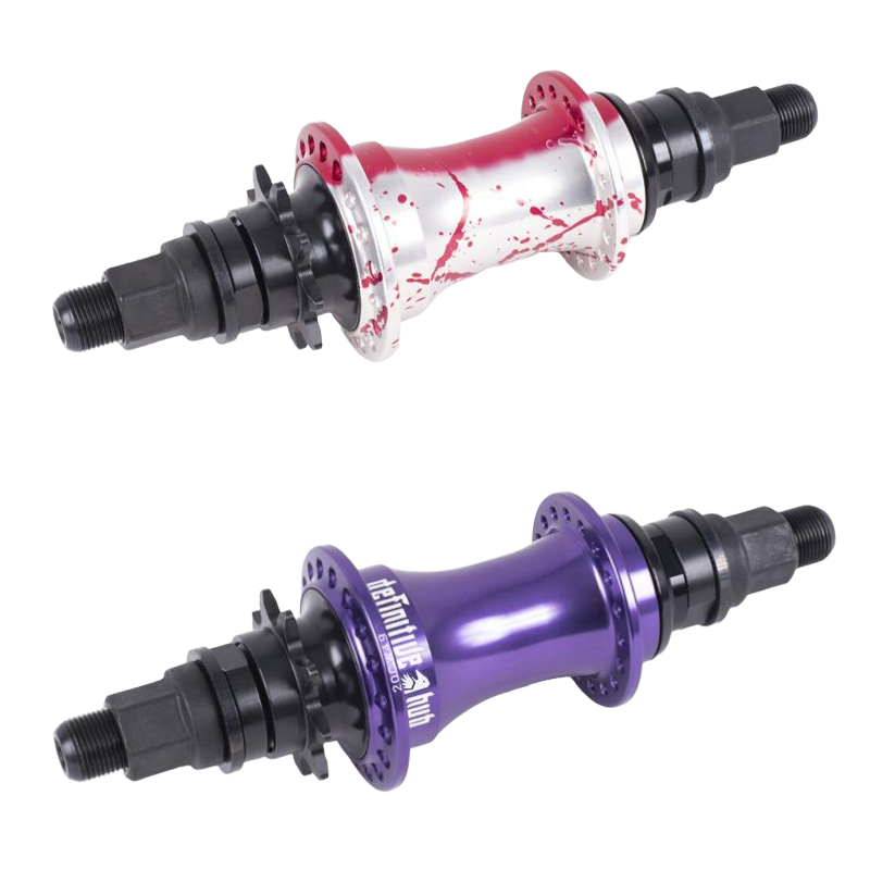 Shadow Definitive Kassetten BMX Nabe 36H RHD 120 Einrastpunkten - Bikers Base