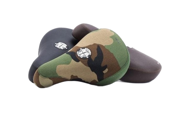 Fiend -  Fiend Reynolds V2 Pivotal BMX Sattel Camo / Schwarz / Braun - bikers-base.myshopify.com