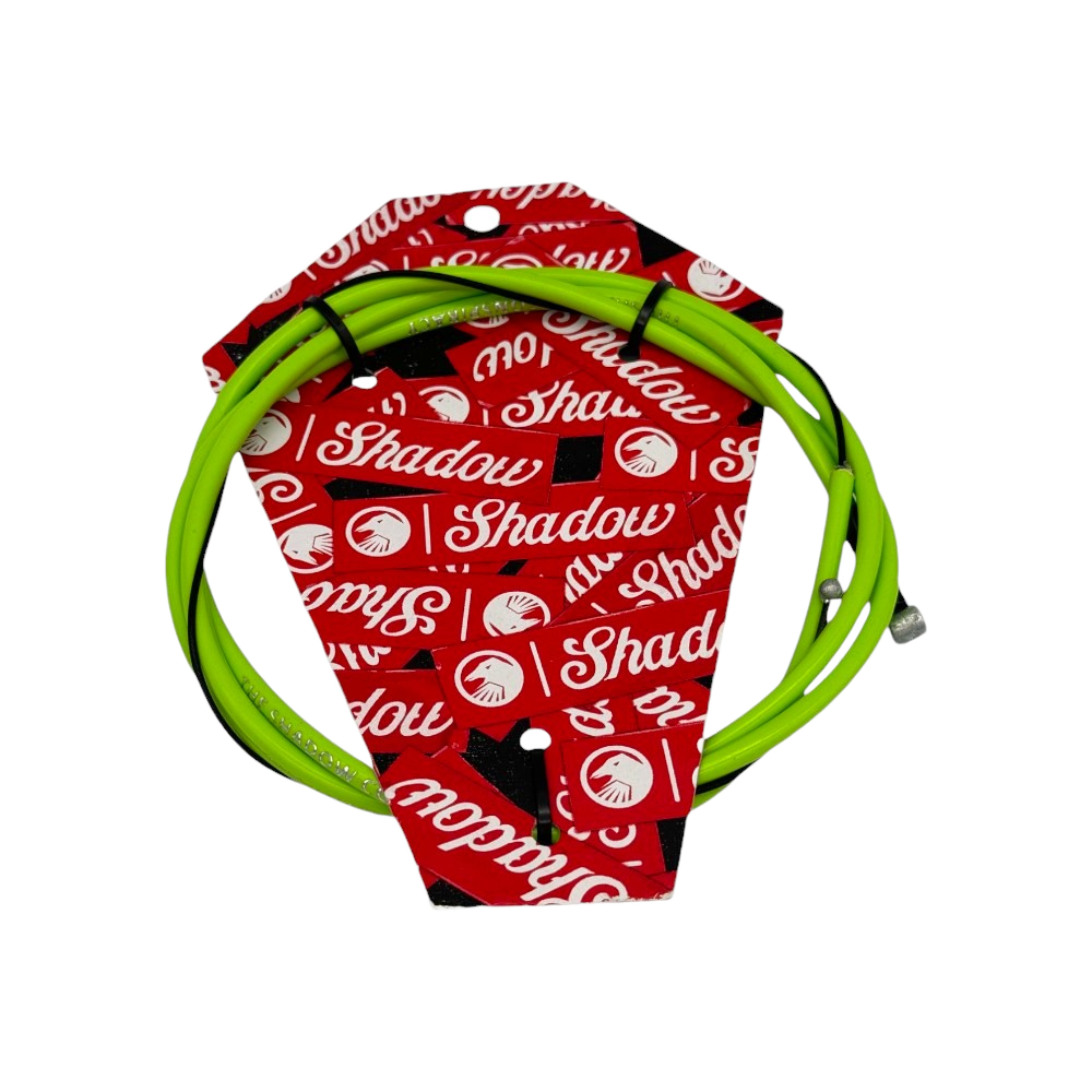 Shadow Linear BMX Bremskabel Rot Blau Lila Gelb Grün Weiß Orange Rosa - Bikers Base