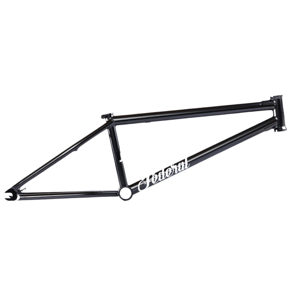 Federal LACEY BMX Rahmen schwarz Dan Lacey Signature - Bikers Base