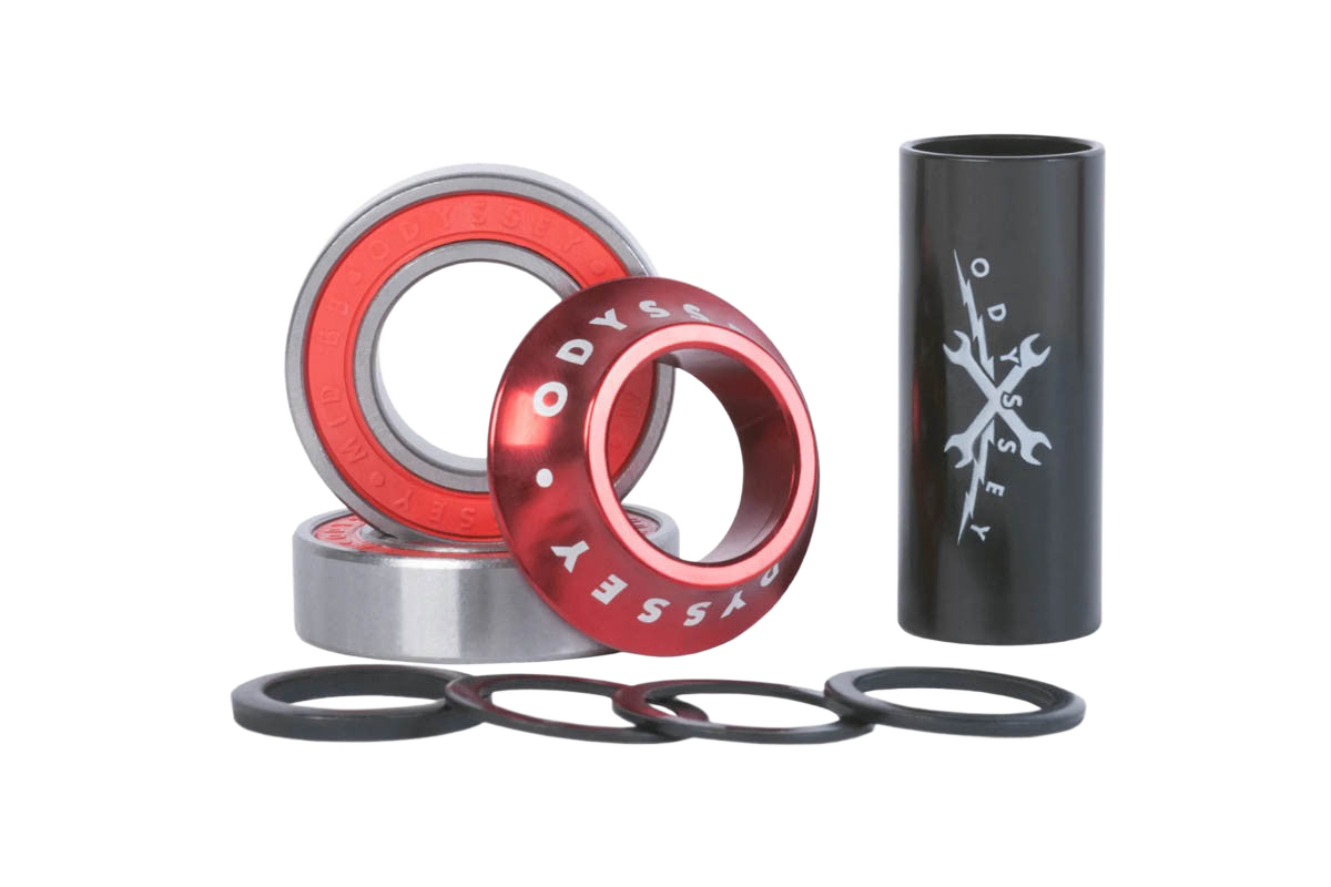 Odyssey 22mm Mid BB BMX Tretlager Innenlager sealed gedichtet - Bikers Base