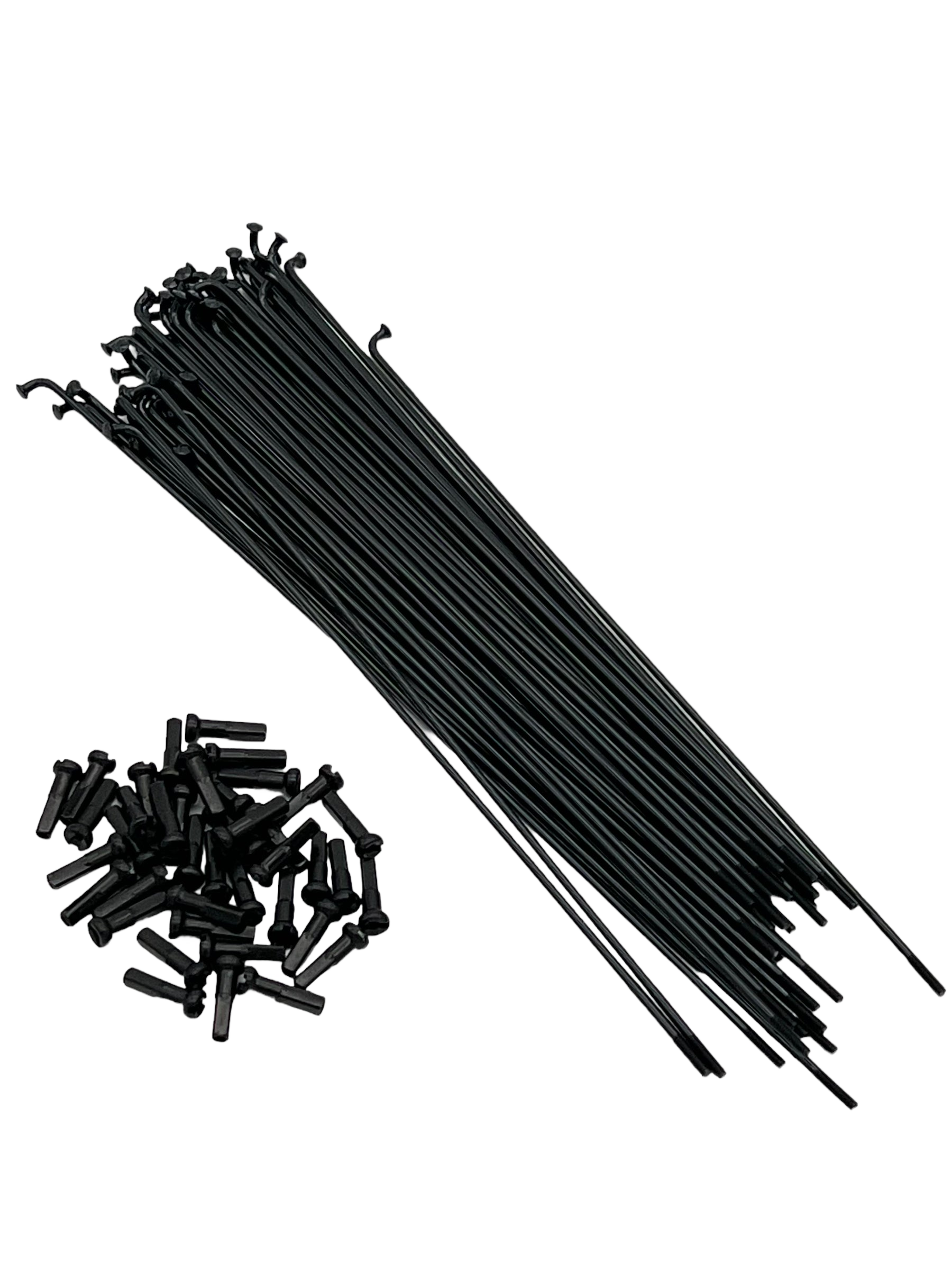 Proper Bikes BMX Speichen Double Butted Schwarz 40x 188mm 192mm - Bikers Base