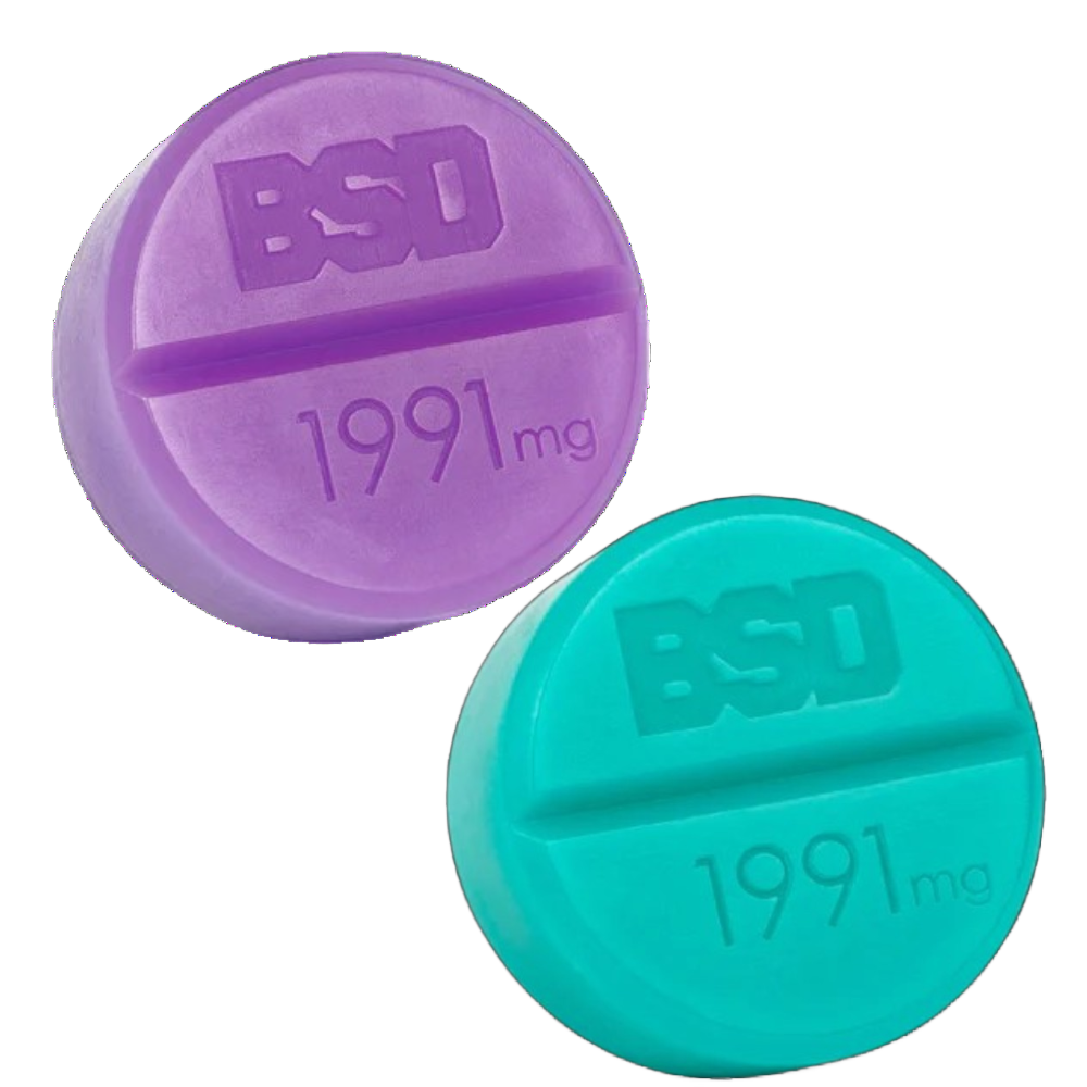 BSD -  BSD Bmxstasy BMX Wachs 3er Pack - Bikers Base BMX