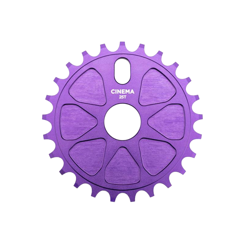 CINEMA Rock Sprocket BMX Kettenblatt 25T - Bikers Base