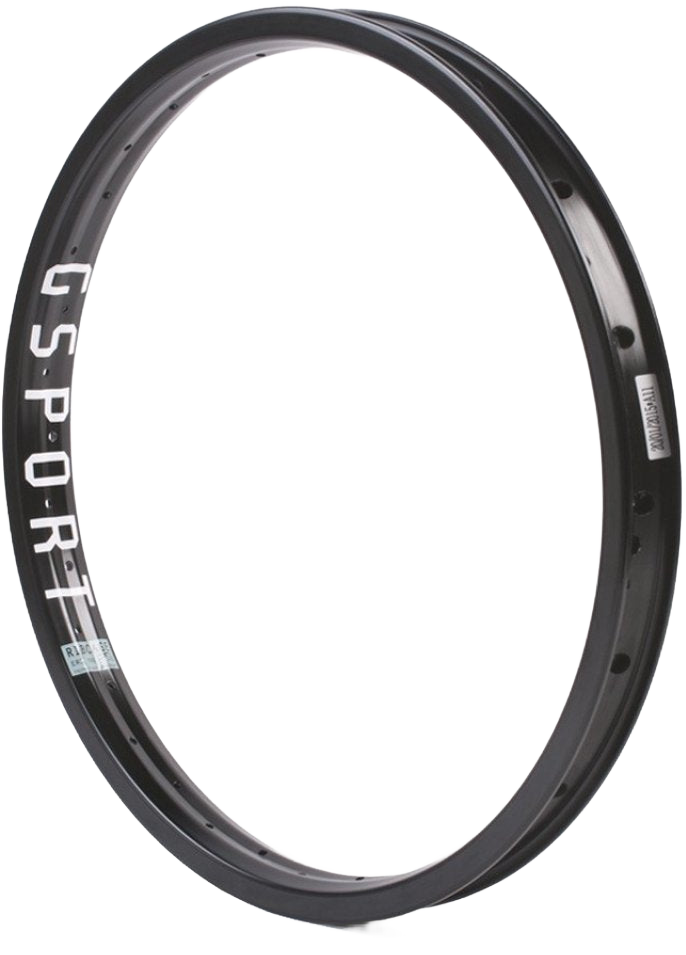 G-Sport RibCage BMX Felge schwarz, 20 Zoll, 36 Loch Gsport - Bikers Base