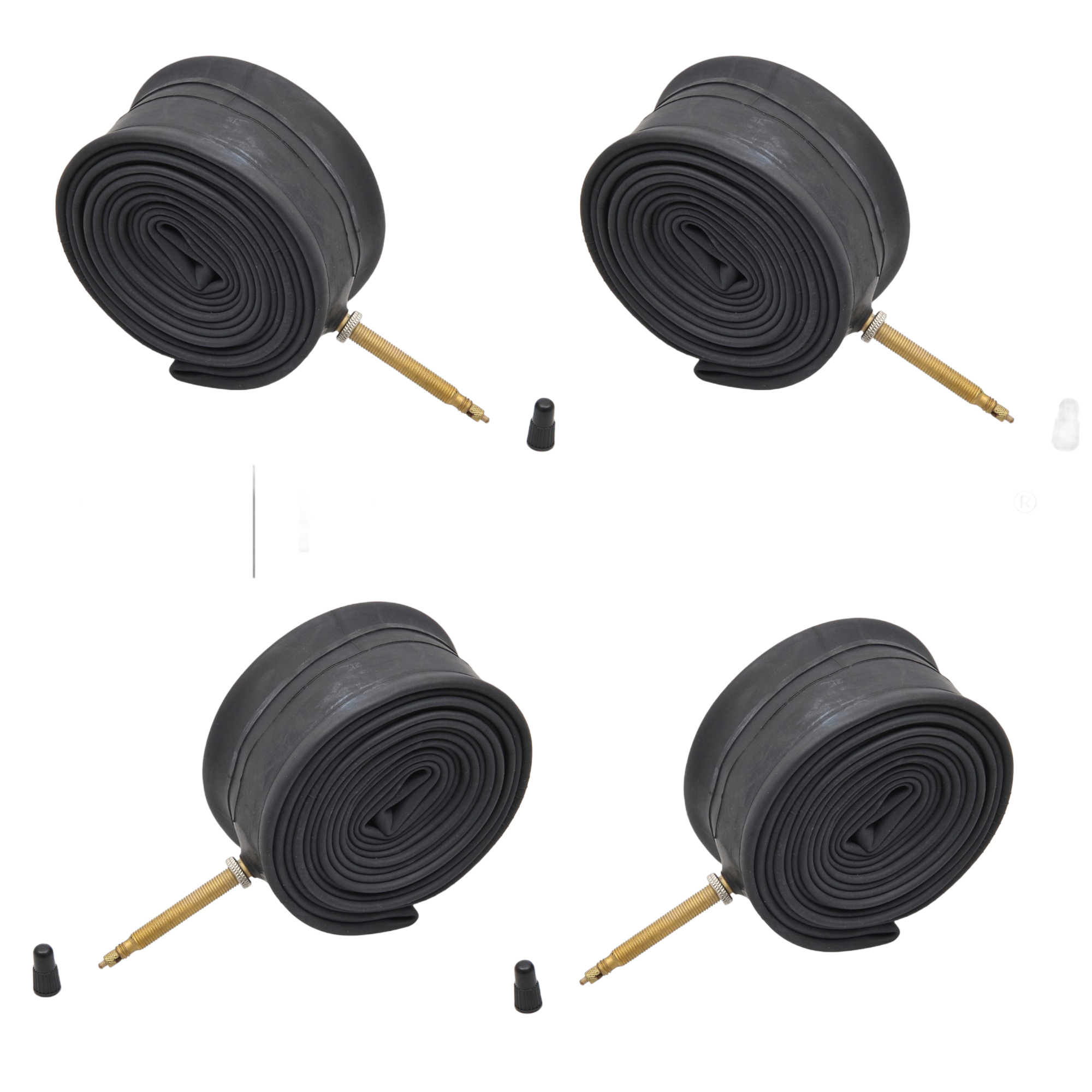 4x HUTCHINSON SCHLAUCH 29X1.90-2.35" BUTYL Schlauch SV 50 bis 62 - 622 - Bikers Base