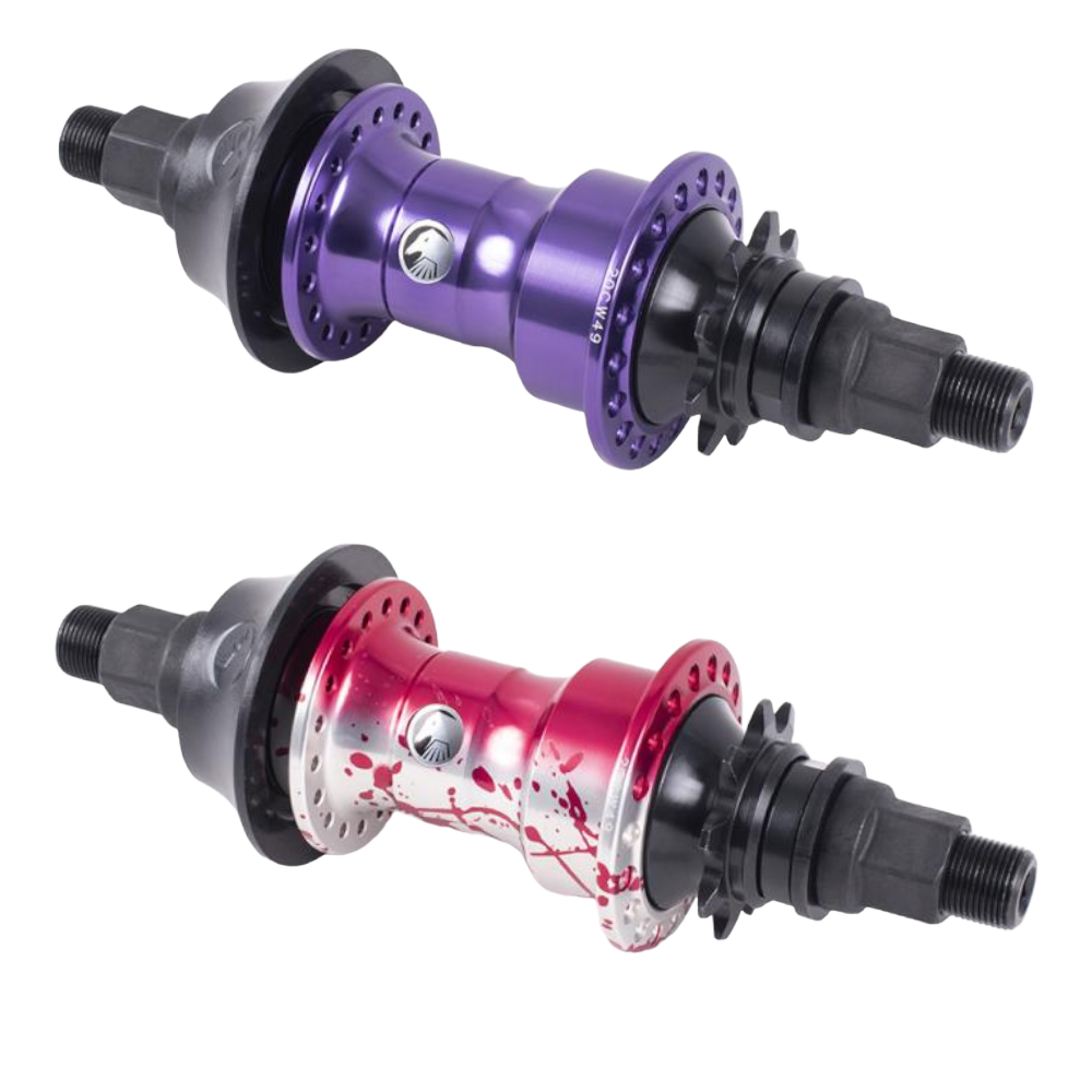 Shadow Symbol Kassetten BMX Nabe 36H RHD 9T - Bikers Base