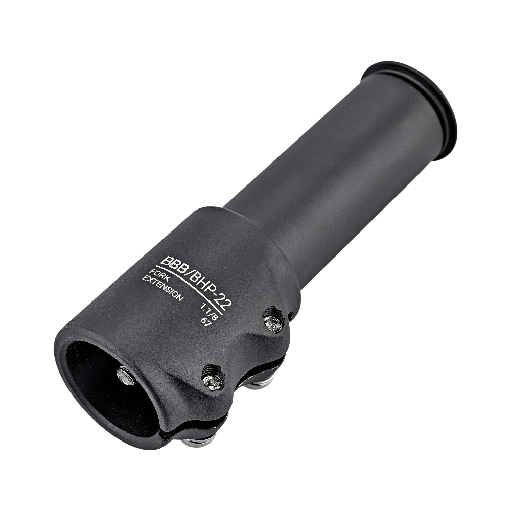 BBB TubeExtend Gabelschaftverlängerung BHP-22 1 1/8" schwarz MTB Rennrad - Bikers Base